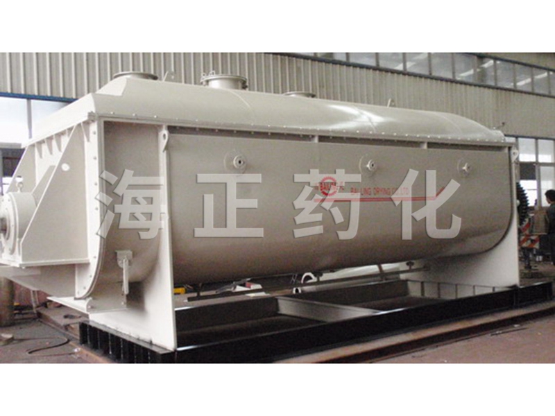 氢氧化铝专用空心桨叶干燥机