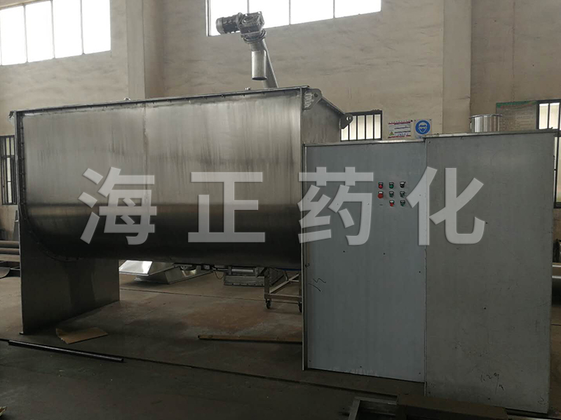 WLDH系列卧式螺带混合机